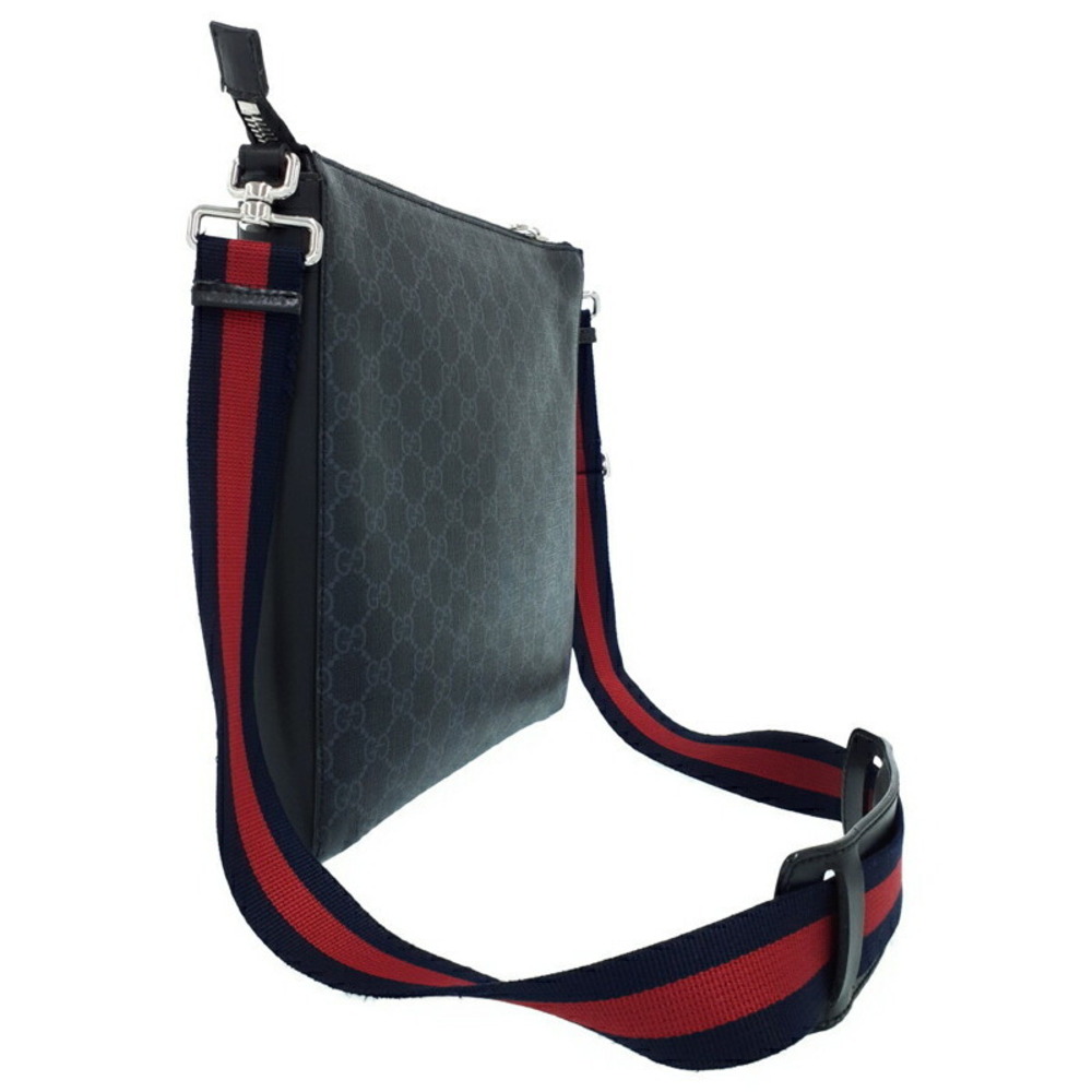 Gucci Courier Bag GG Canvas Supreme Shoulder Messenger